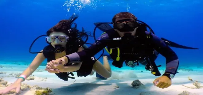 PADI - Discover scuba diving